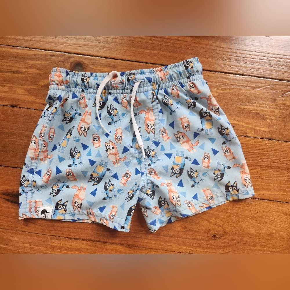 George Hats BLUEY Swim Trunks